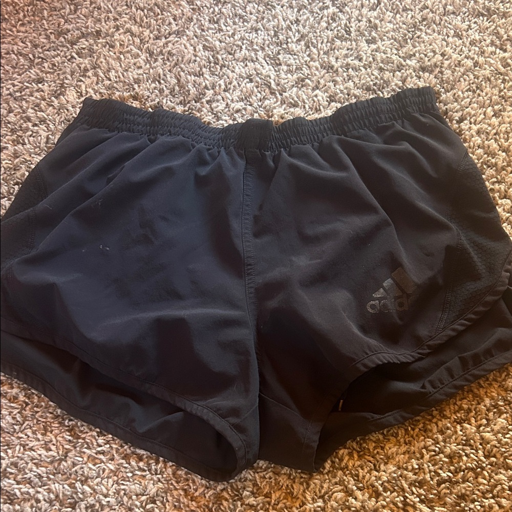 Adidas Women's Athletic Black Shorts for running